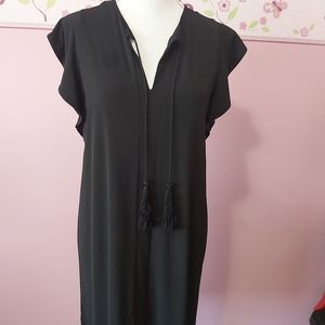 NWT-MICHAEL MICHAEL KORS BLACK DRESS S:M